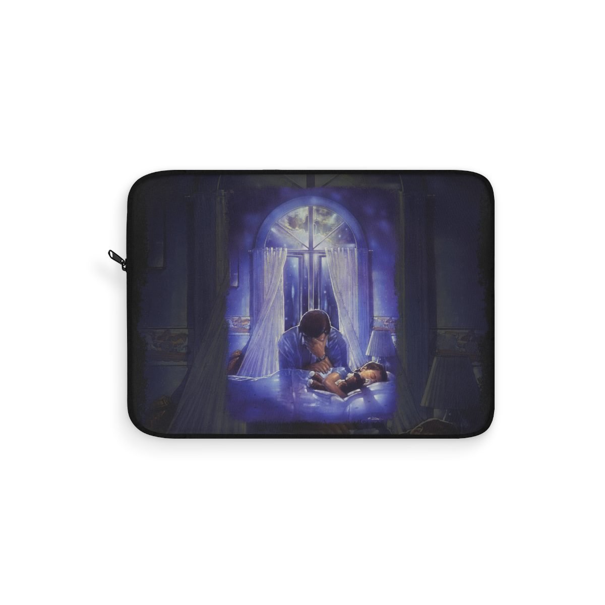 Spiritual Warfare by Ron DiCianni – Black Laptop Sleeves (3 sizes)