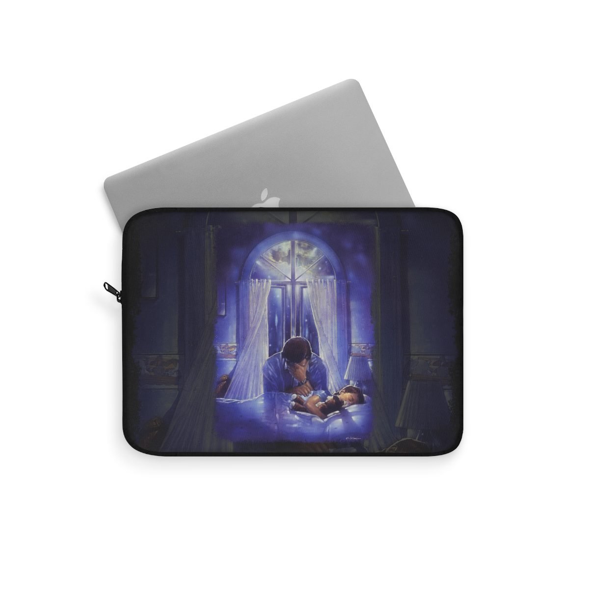 Spiritual Warfare by Ron DiCianni – Black Laptop Sleeves (3 sizes)