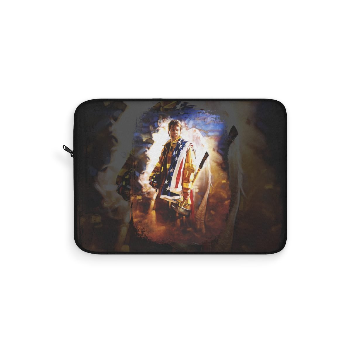 No Greater Love by Ron DiCianni – Black Laptop Sleeves (3 sizes)