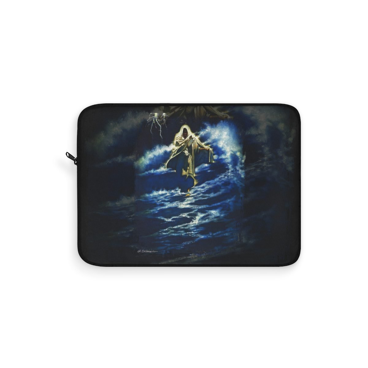 The Storm by Ron DiCianni – Black Laptop Sleeves (3 sizes)