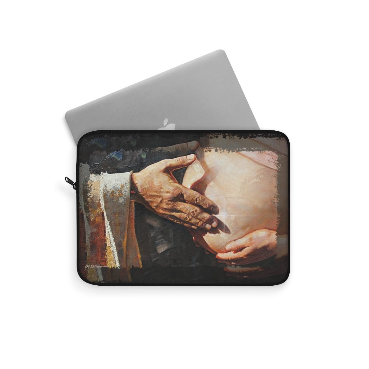 Before I Formed You by Ron DiCianni – Black Laptop Sleeves (3 sizes)