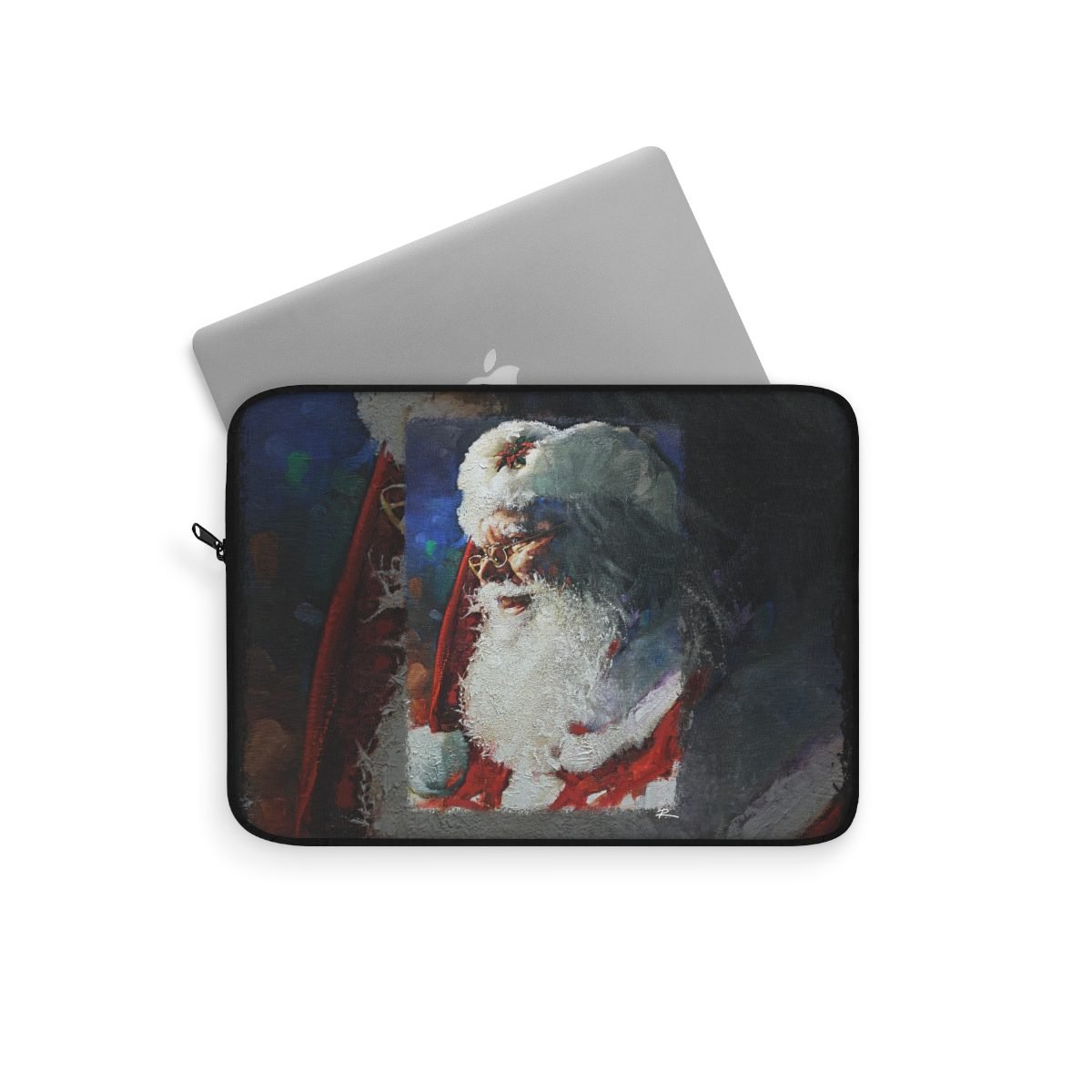 Santa by Ron DiCianni – Black Laptop Sleeves (3 sizes)