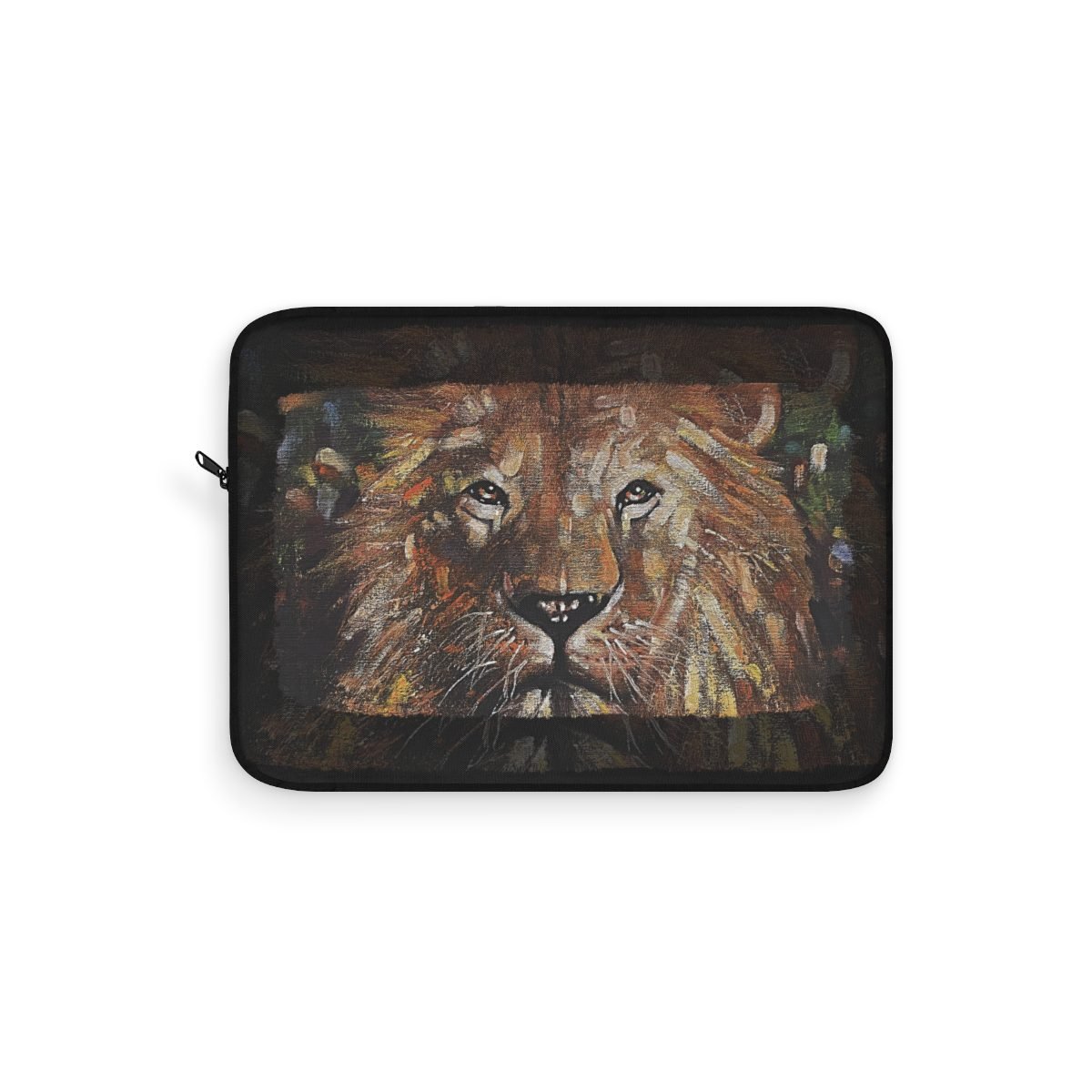 Lion by Ron DiCianni – Black Laptop Sleeves (3 sizes)