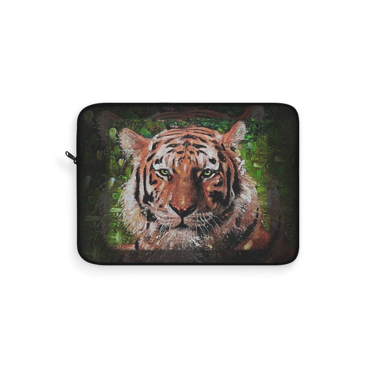 Tiger by Ron DiCianni – Black Laptop Sleeves (3 sizes)