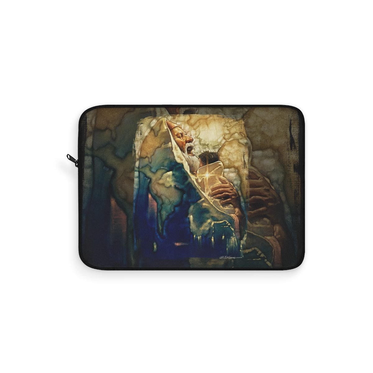 Simeon’s Moment by Ron DiCianni – Black Laptop Sleeves (3 sizes)