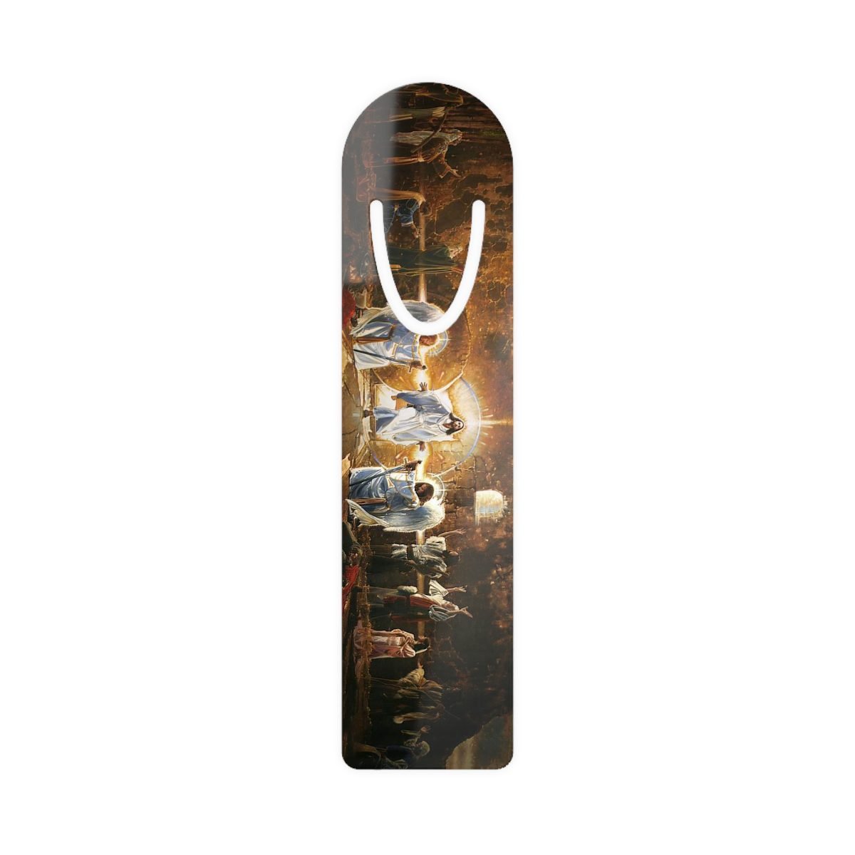 Resurrection Mural by Ron DiCianni – Aluminum Bookmark