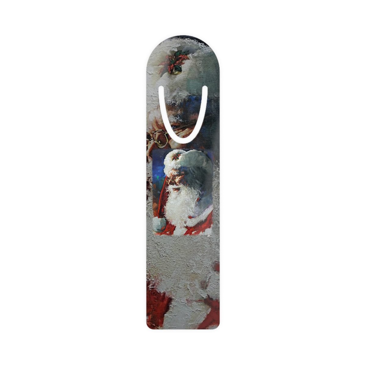 Santa by Ron DiCianni – Aluminum Bookmark