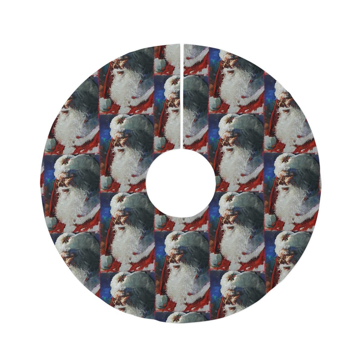 Santa by Ron DiCianni – Round Tree Skirt