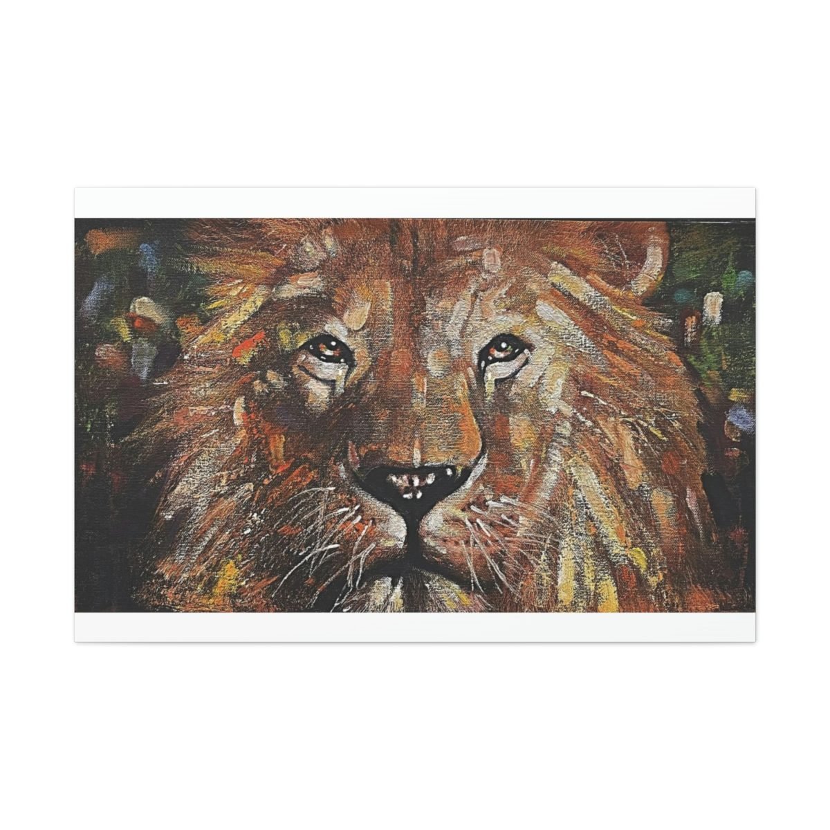 Lion by Ron DiCianni Stretched Canvas Print