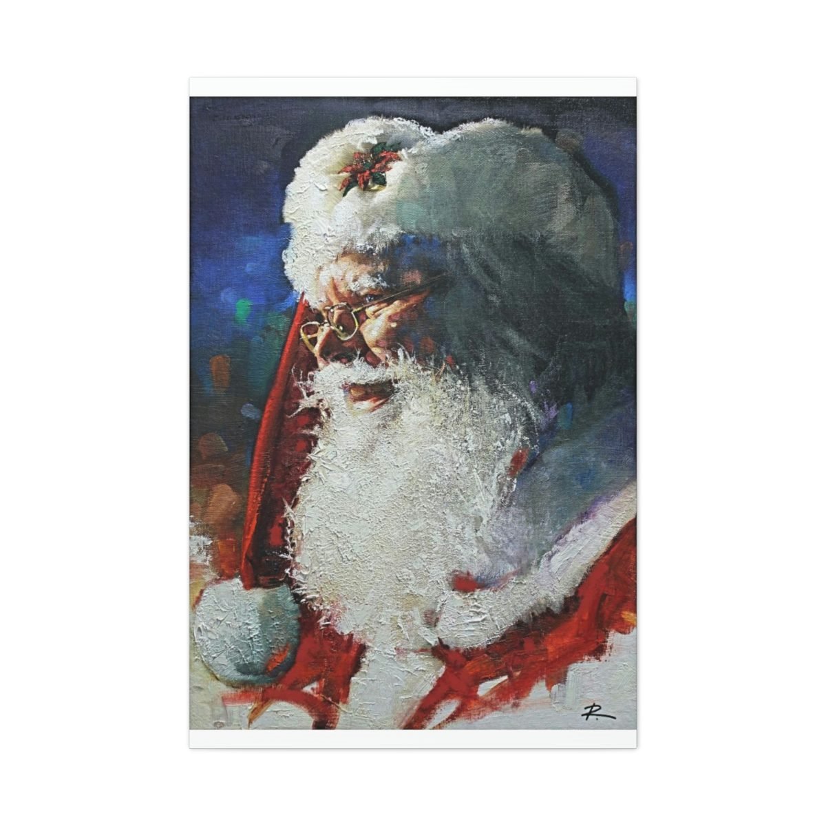 Santa by Ron DiCianni Stretched Canvas Print