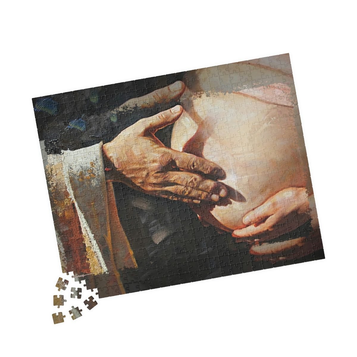 Before I Formed You by Ron DiCianni – Puzzle (110, 252, 500, 1014-piece)