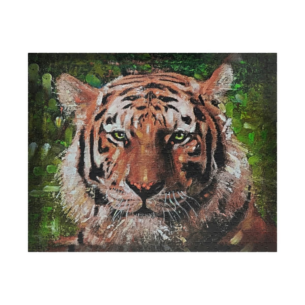 Tiger by Ron DiCianni – Puzzle (110, 252, 500, 1014-piece)