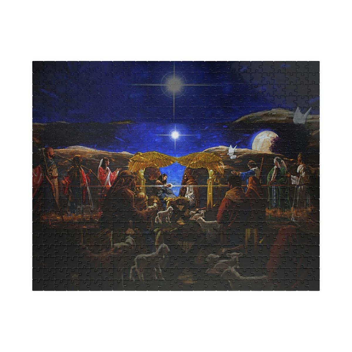 The First Coming by Ron DiCianni – Puzzle (110, 252, 500, 1014-piece)