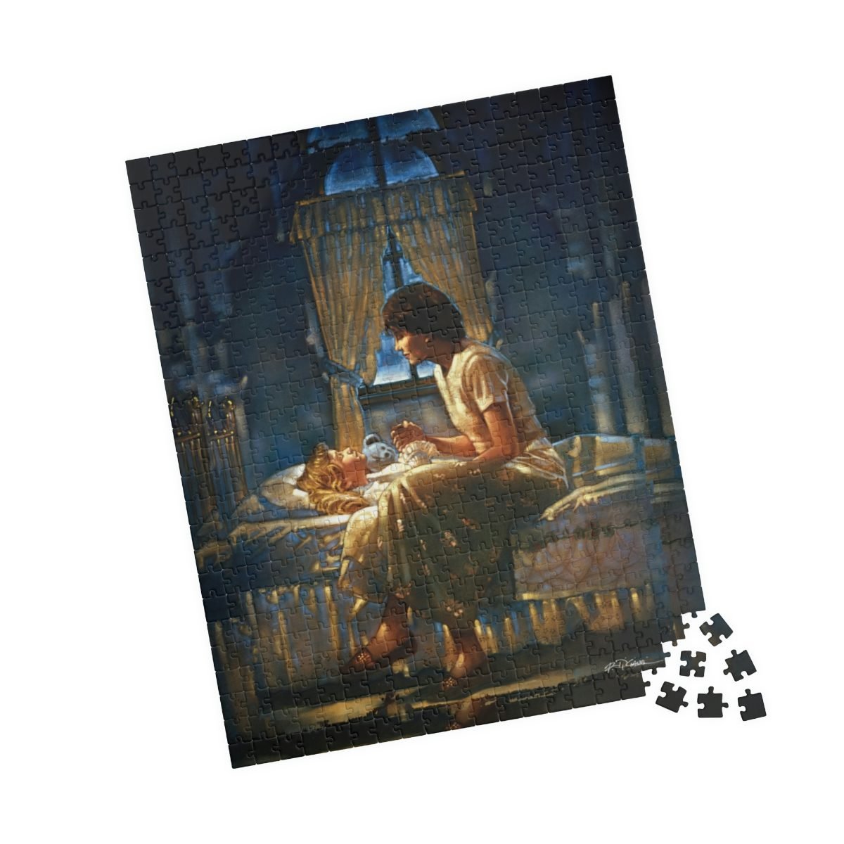 Angels Unseen by Ron DiCianni – Puzzle (110, 252, 500, 1014-piece)