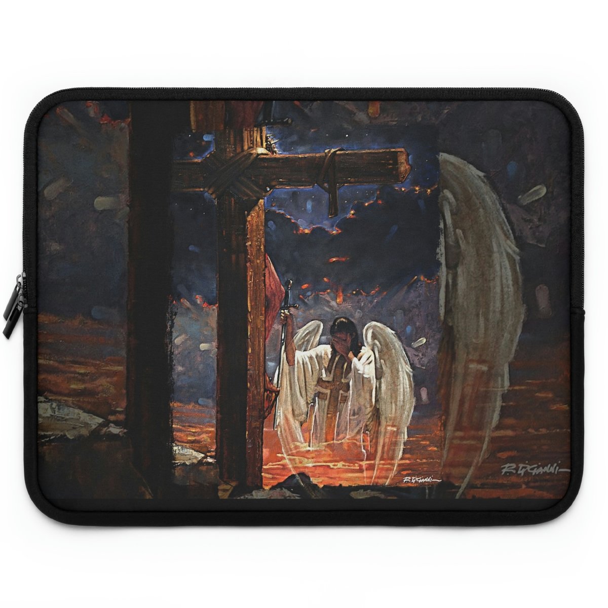 He Could Have Called by Ron DiCianni – Laptop Sleeve (5 sizes)