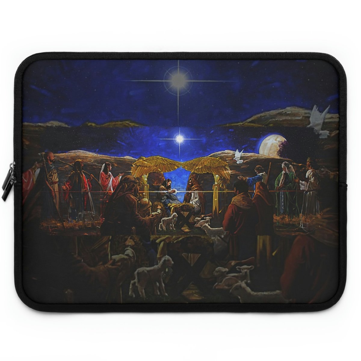 The First Coming by Ron DiCianni – Laptop Sleeve (5 sizes)