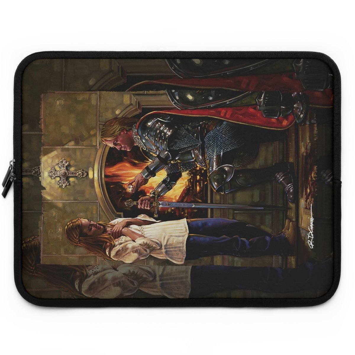 Daughter Of The King by Ron DiCianni – Laptop Sleeve (5 sizes)