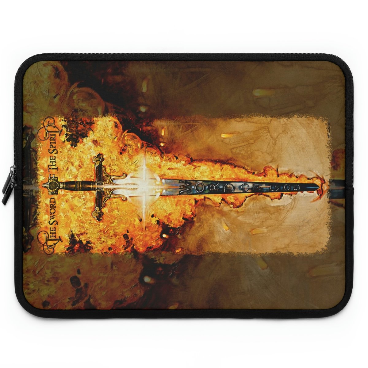 The Sword of the Spirit by Ron DiCianni – Laptop Sleeve (5 sizes)