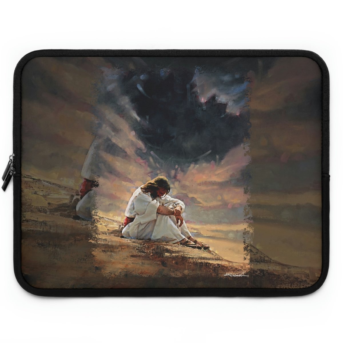 In The Wilderness by Ron DiCianni – Laptop Sleeve (5 sizes)