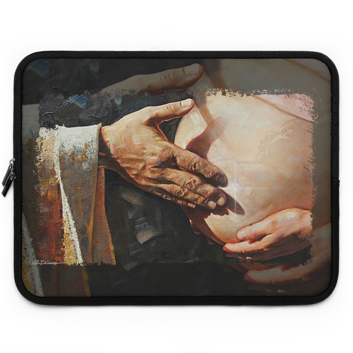 Before I Formed You by Ron DiCianni – Laptop Sleeve (5 sizes)