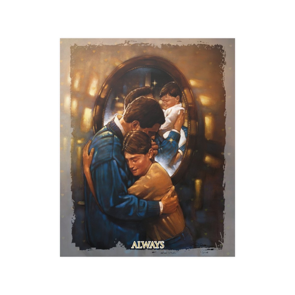 Always by Ron DiCianni – Satin Giclee Prints (210gsm)