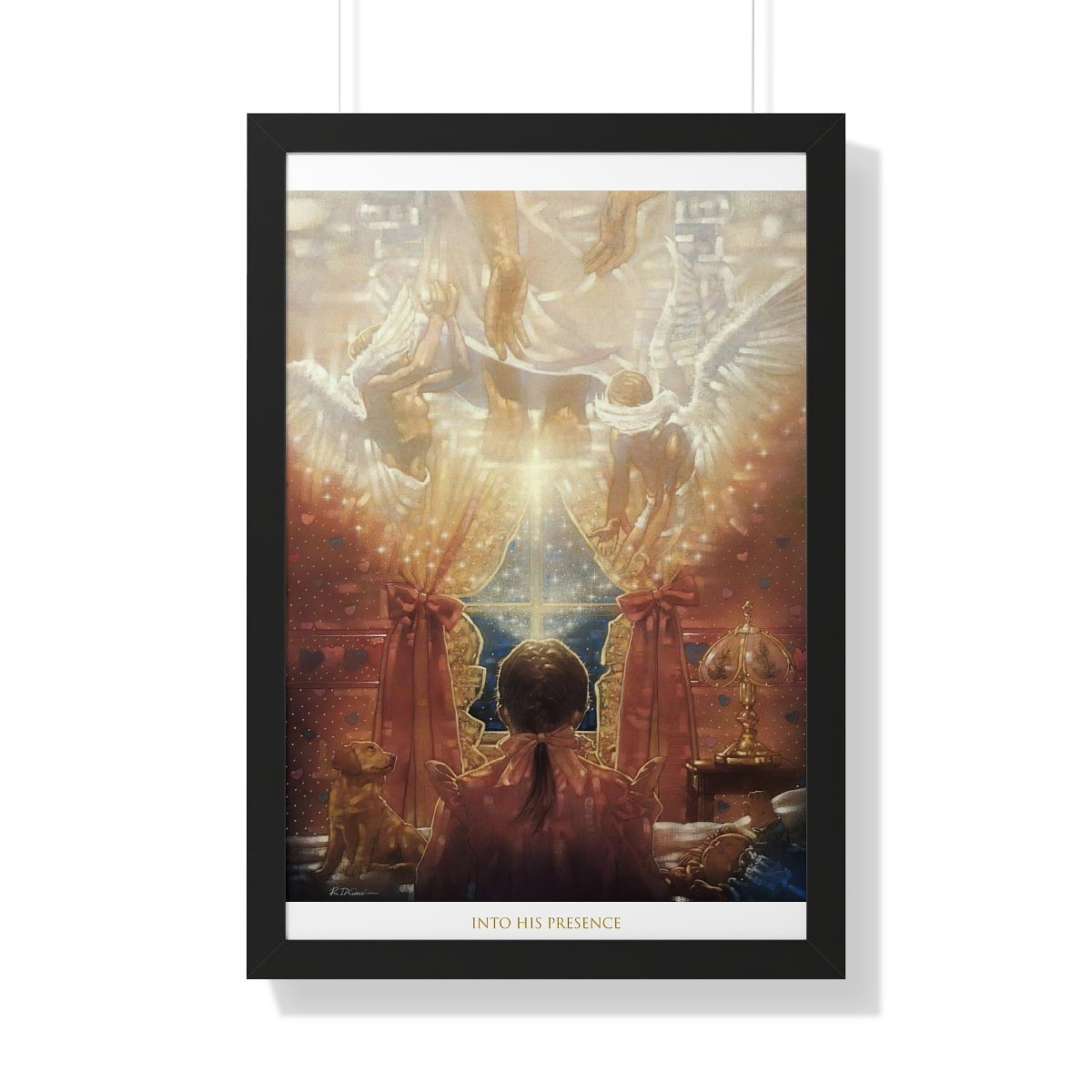 Into His Presence by Ron DiCianni – Framed Print