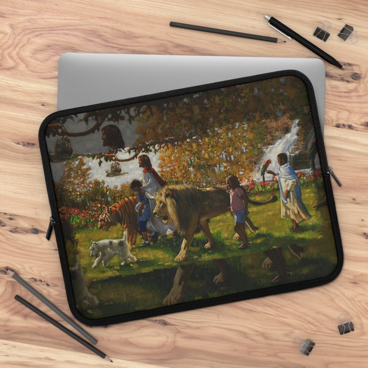 Heaven On Earth by Ron DiCianni – Laptop Sleeve (5 sizes)