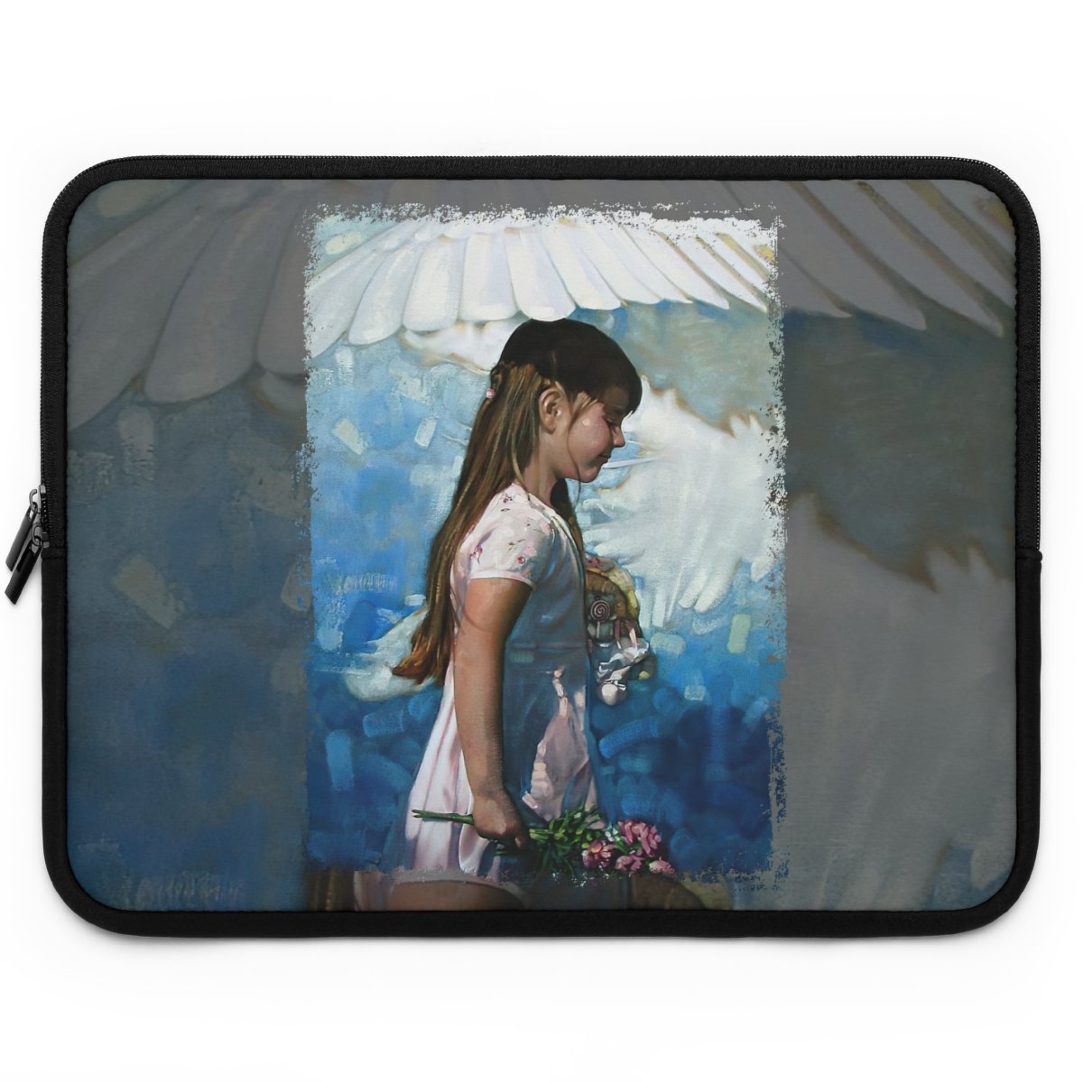 Under His Wings by Ron DiCianni – Laptop Sleeve (5 sizes)