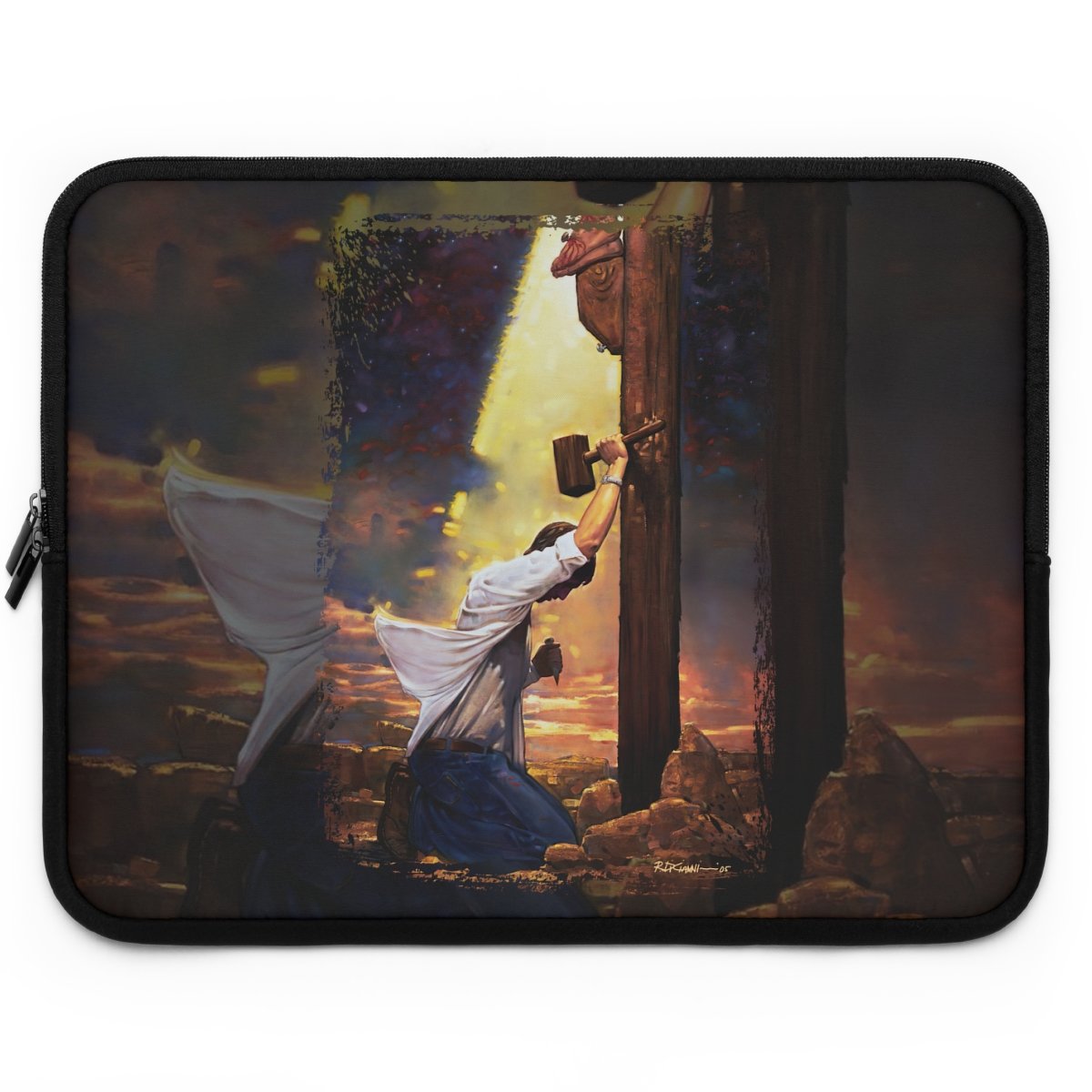 Salvation by Ron DiCianni – Laptop Sleeve (5 sizes)