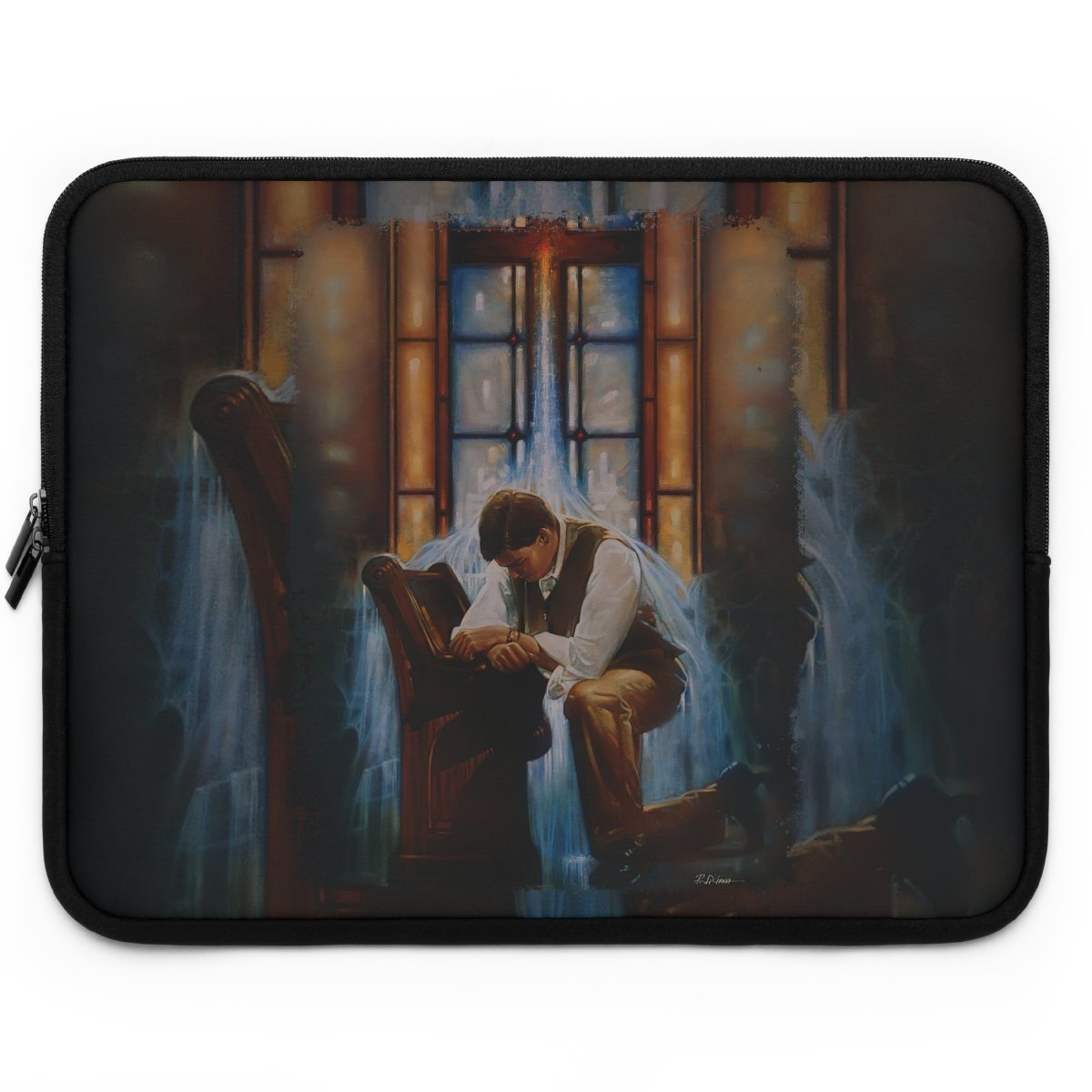 Cleansing Stream by Ron DiCianni – Laptop Sleeve (5 sizes)