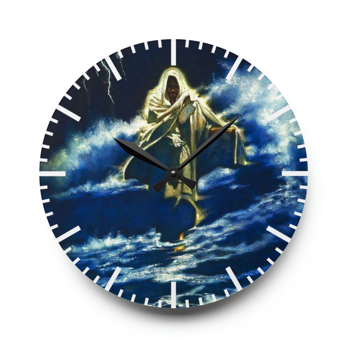 The Storm by Ron DiCianni Acrylic Wall Clock