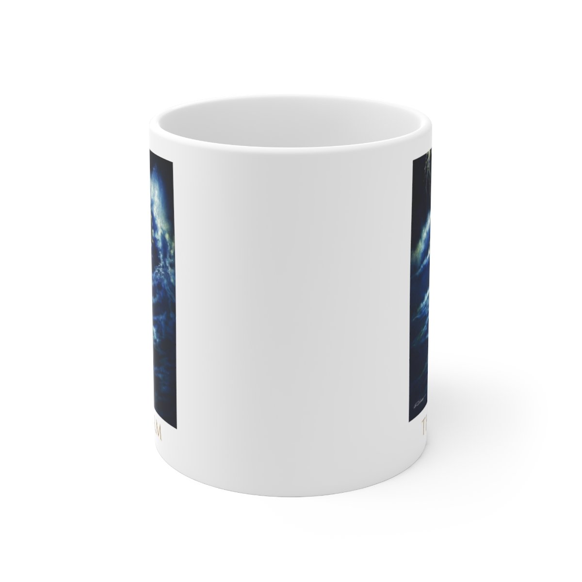 The Storm by Ron DiCianni – 11oz White Mug