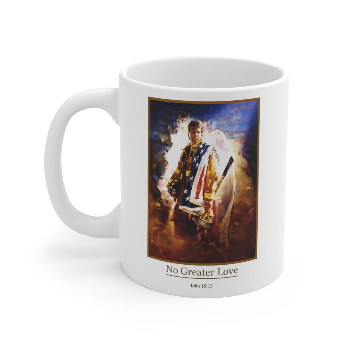 No Greater Love by Ron DiCianni – 11oz White Mugs