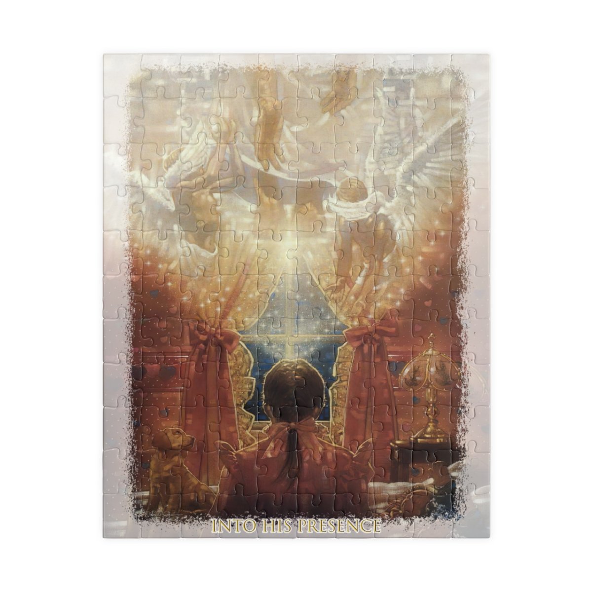 Into His Presence by Ron DiCianni – Puzzle (110, 252, 500, 1014-piece)